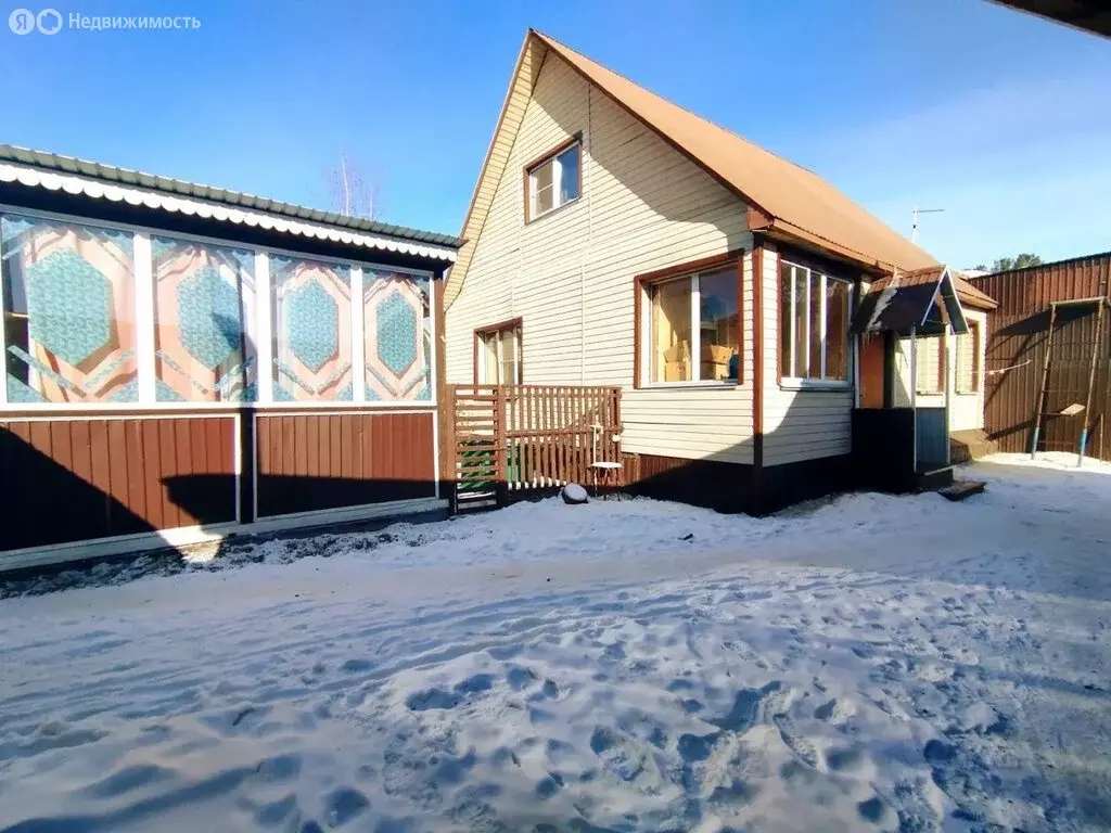 Дом в Читинский район, СНТ № 12 Мир, 170Б (145.4 м) - Фото 2