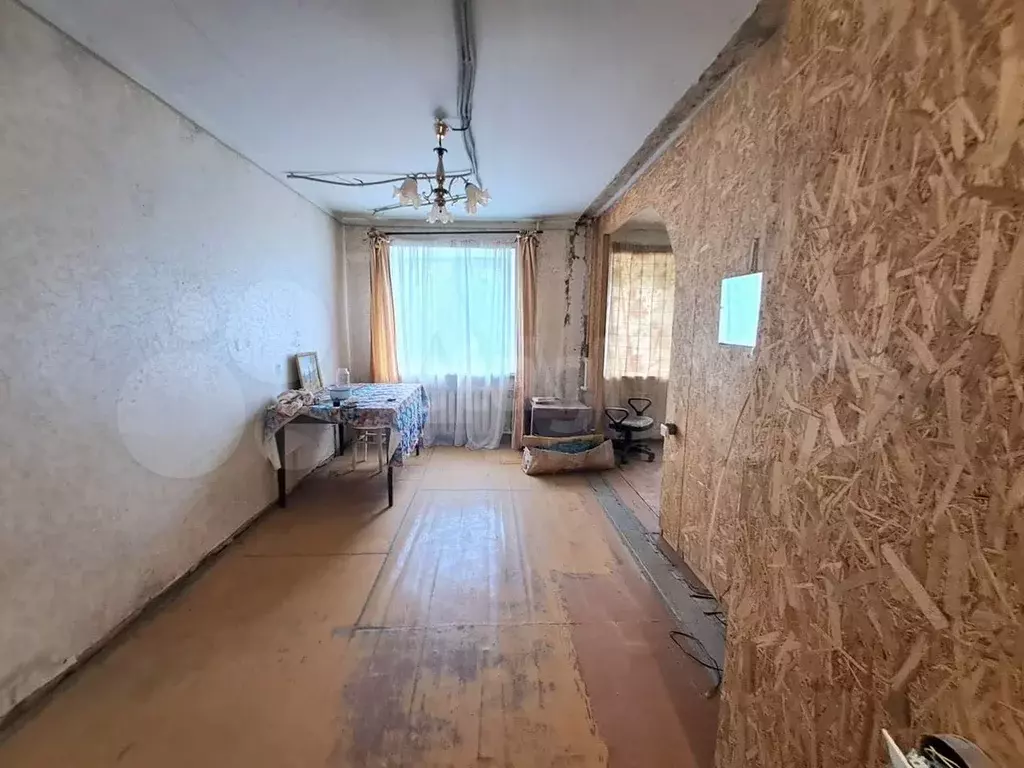 3-к. квартира, 51,8 м, 1/5 эт. - Фото 0