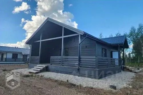 Дом в Новгородская область, Новгородский район, Ермолинское с/пос, д. ... - Фото 1