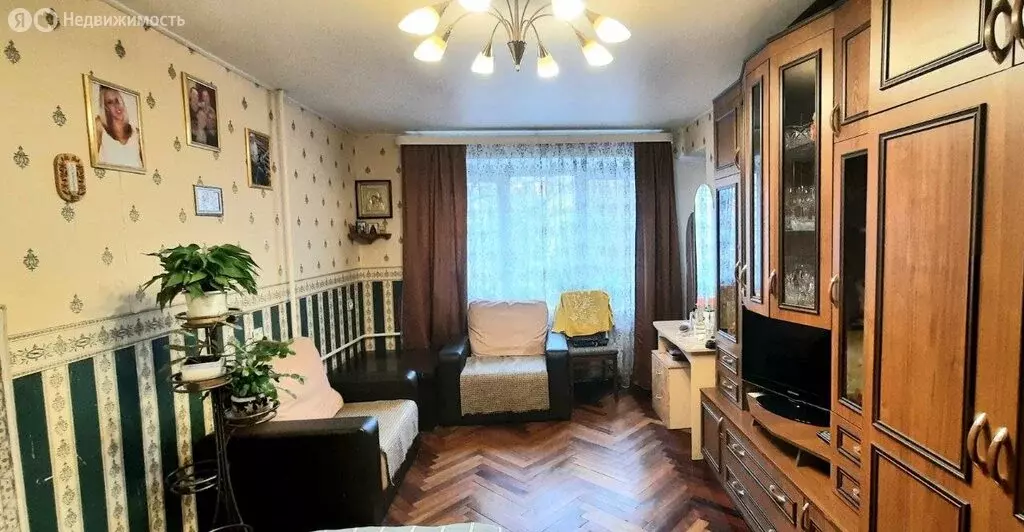 3-комнатная квартира: Пушкин, улица Генерала Хазова, 16 (58.2 м) - Фото 1