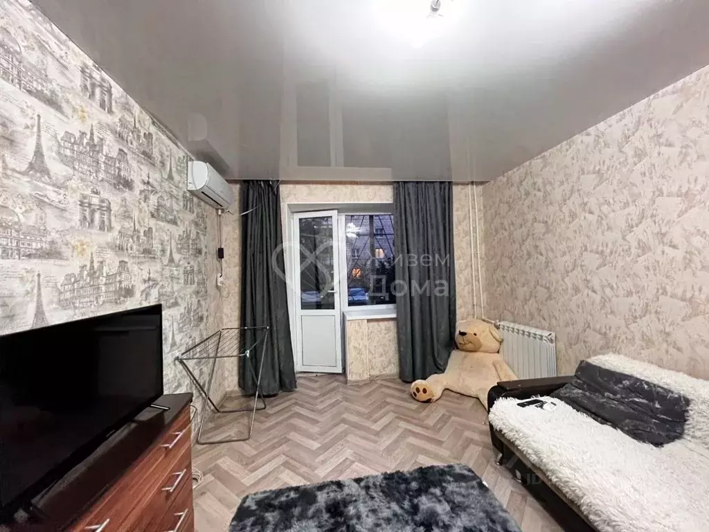 1-к кв. Волгоградская область, Волгоград ул. Германа Титова, 48 (31.8 ... - Фото 1