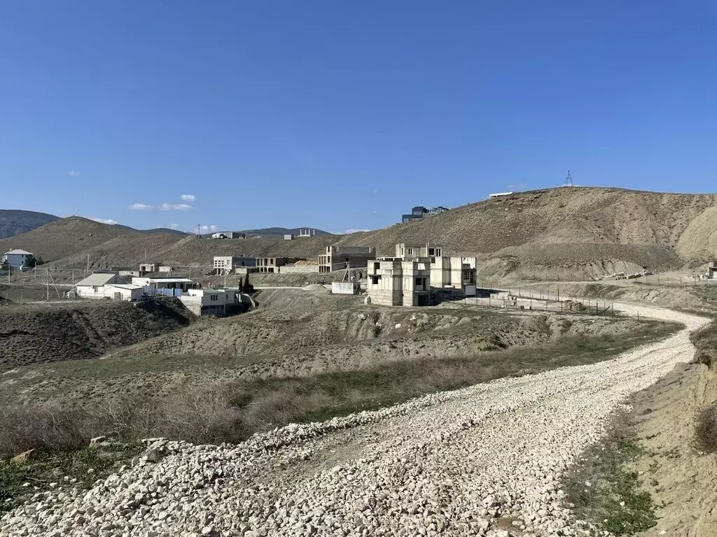 Участок в Крым, Судак муниципальный округ, с. Миндальное, Солнечная ... - Фото 1