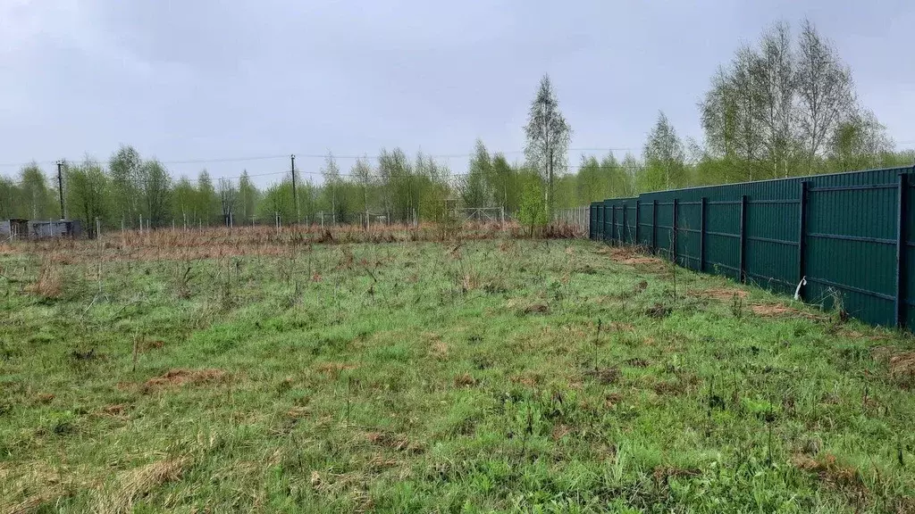 Участок в Тульская область, Заокский район, Романовские дворики 2 кп  ... - Фото 0