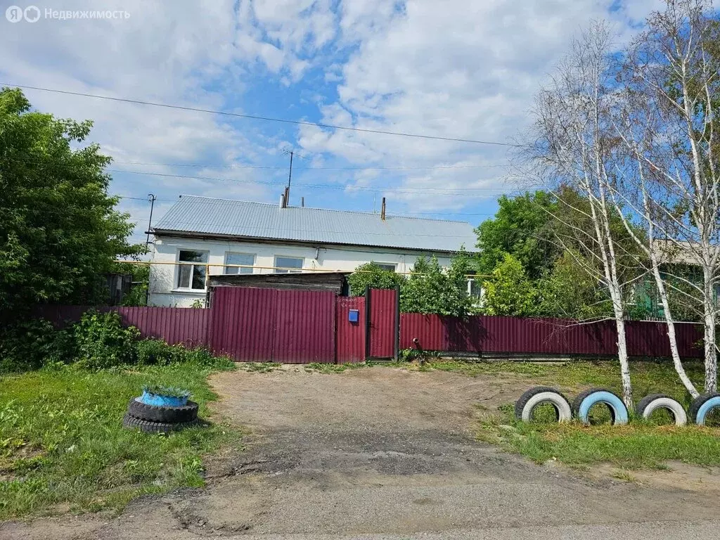 Дом в Калачинск, улица Дзержинского, 42А (31.4 м) - Фото 1