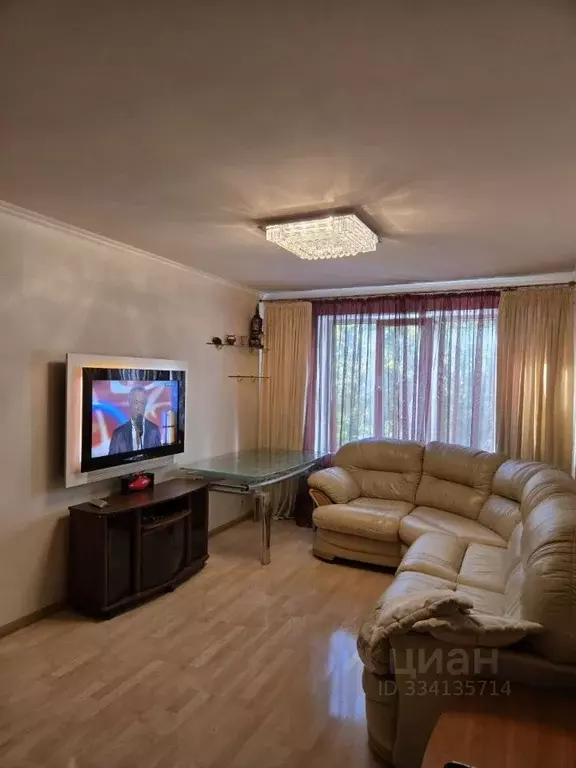 3-к кв. Москва ул. Подольских Курсантов, 16К1 (60.0 м) - Фото 2