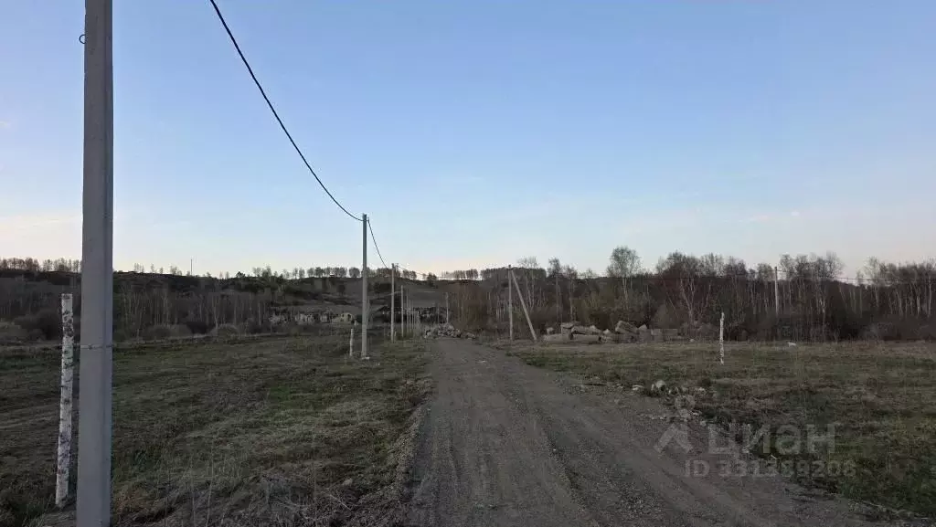 Участок в Томская область, Томский район, с. Коларово ул. Благодатная ... - Фото 1