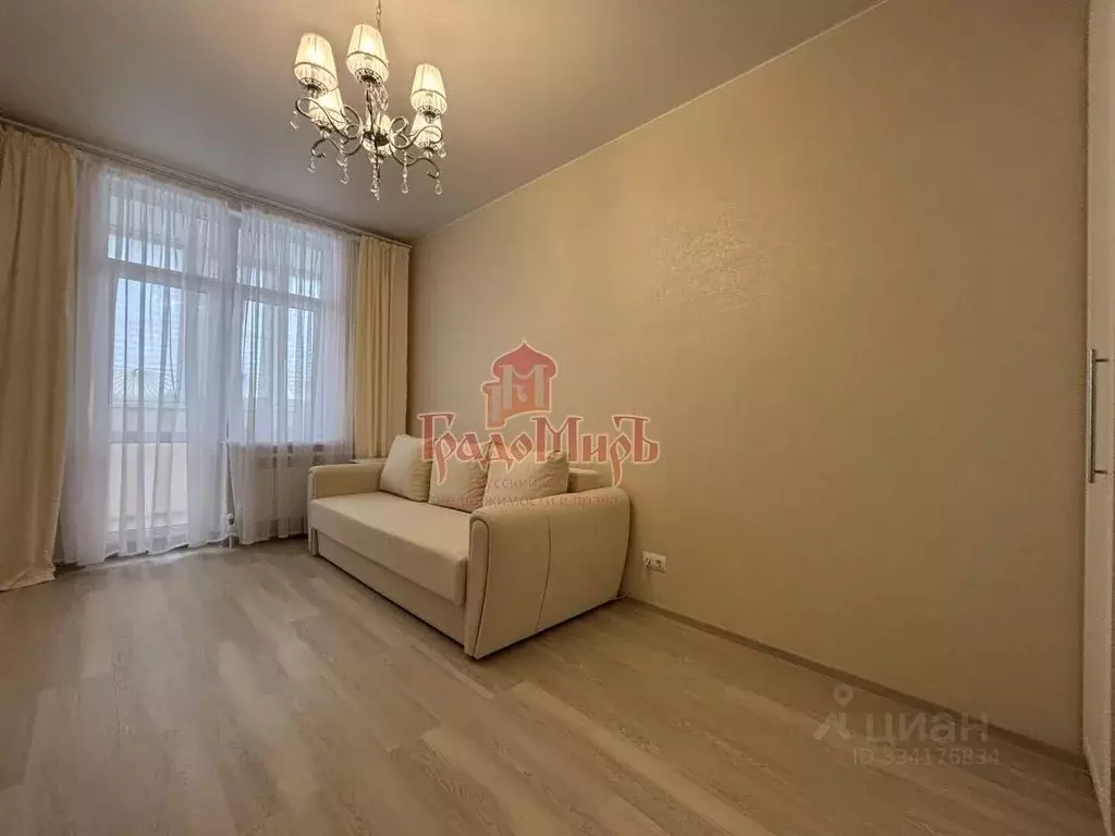 1-к кв. Московская область, Дмитров Рогачевская ул., 35к1 (39.6 м) - Фото 2
