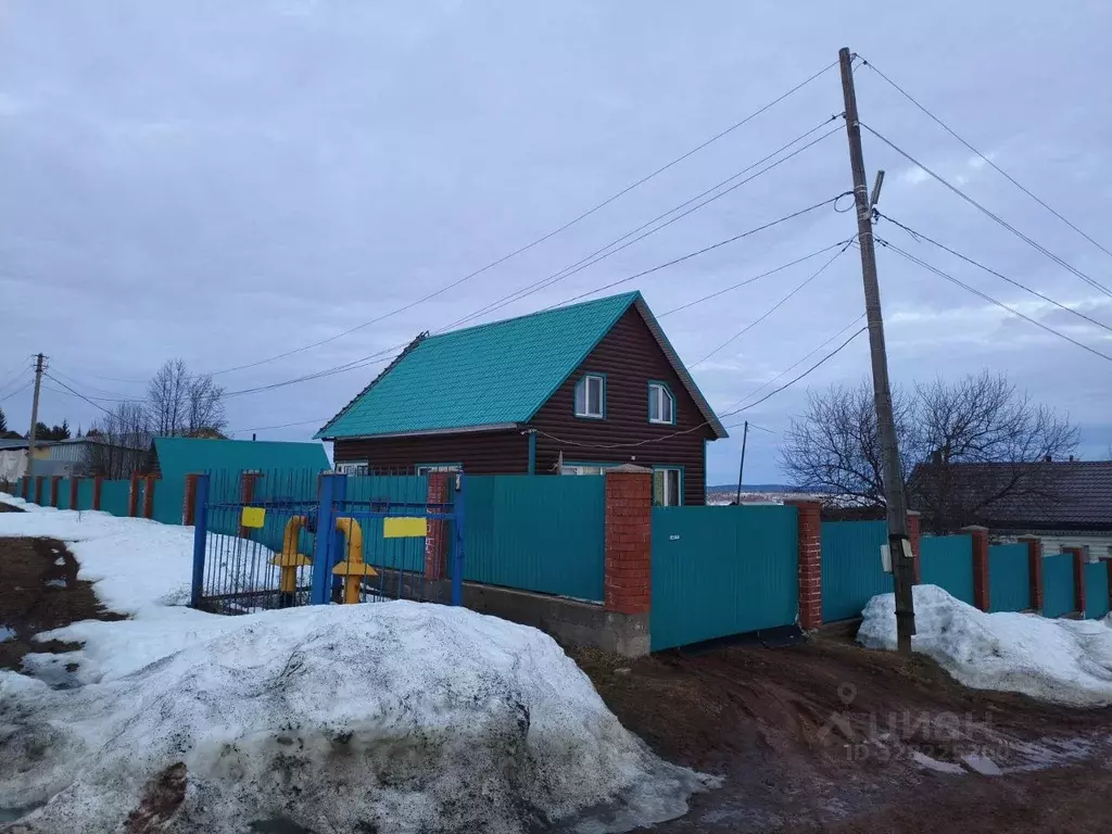 Дом в Пермский край, Пермский муниципальный округ, с. Башкултаево ул. ... - Фото 1