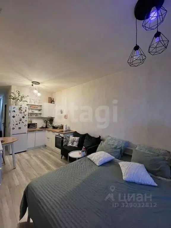 Студия Красноярский край, Красноярск ул. Калинина, 47К (30.7 м) - Фото 2