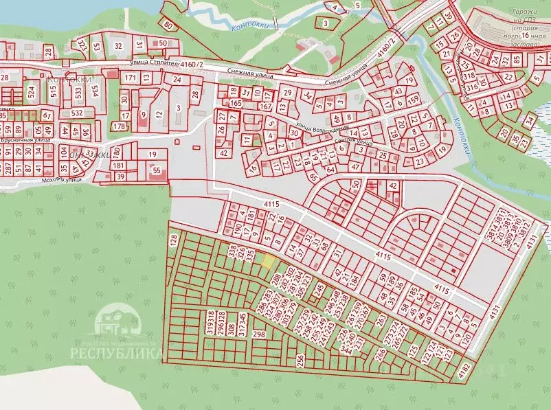 Участок в Карелия, Костомукша пер. 3-й Лесной (10.0 сот.) - Фото 1