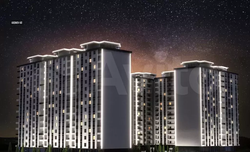Квартира-студия, 32 м, 7/14 эт. - Фото 1