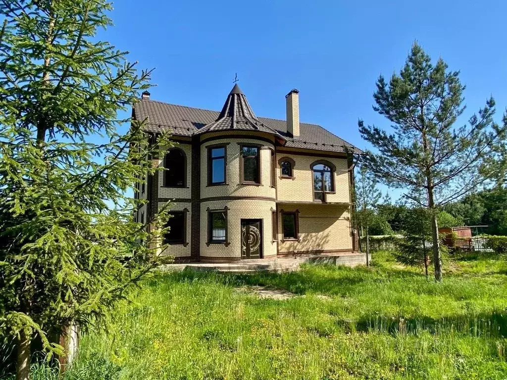 Коттедж в Калужская область, Жуковский район, Корсаково с/пос, с. ... - Фото 1