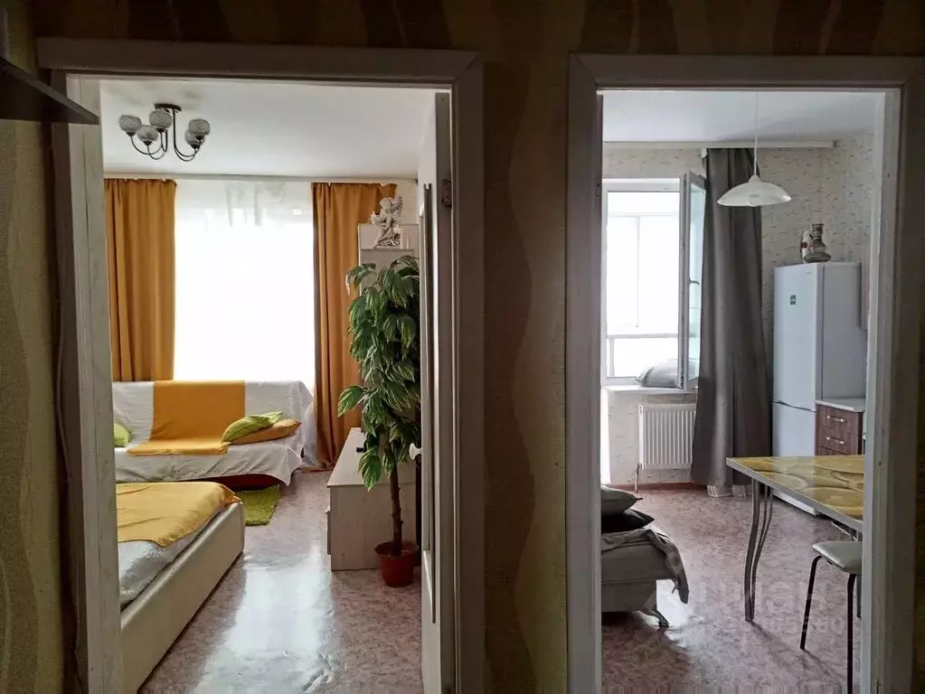 1-к кв. Башкортостан, Уфа ул. Мира, 8 (40.0 м) - Фото 2