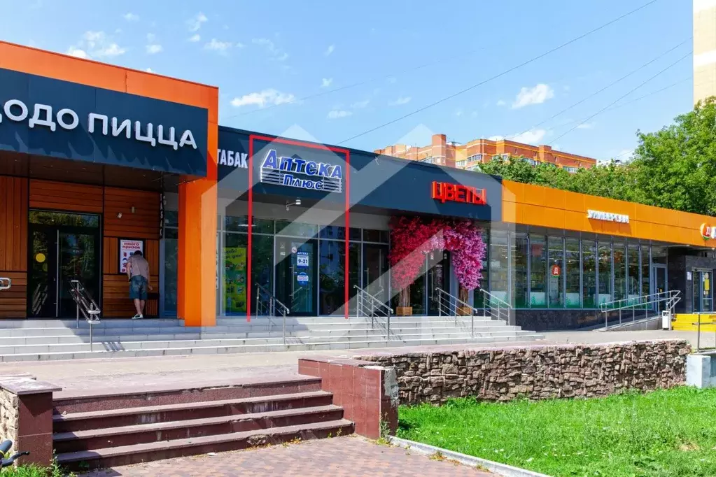 Торговая площадь в Москва Уральская ул., 5А (78 м) - Фото 1