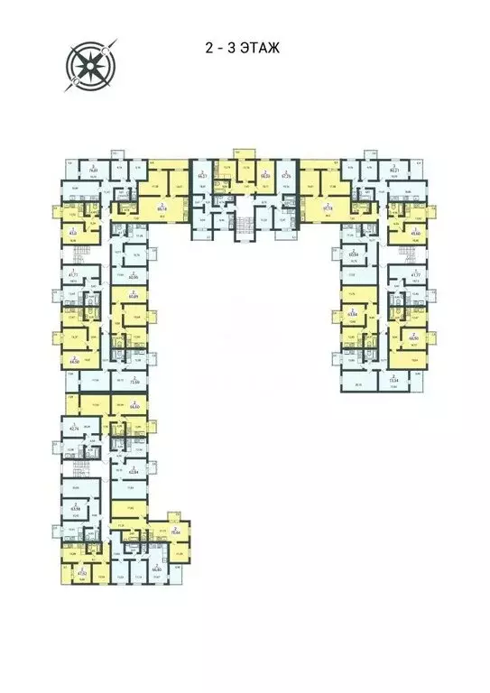 2-комнатная квартира: Магнитогорск, улица Зелёный Лог, 71/1 (72.59 м) - Фото 0