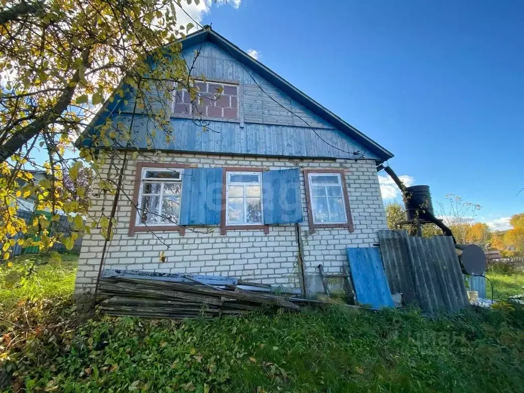 Дом в Брянская область, Брянский район, Мичуринское с/пос, Озерное СДТ ... - Фото 1