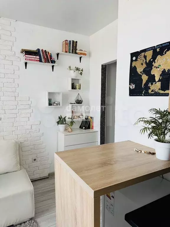 Квартира-студия, 19 м, 4/17 эт. - Фото 1