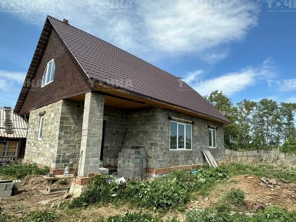 Дом в Челябинская область, Чебаркульский район, д. Сарафаново ... - Фото 0