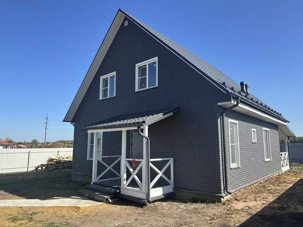 Дом в Московская область, Воскресенск Фетровой фабрики мкр,  (154 м) - Фото 0