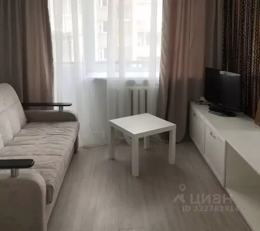 1-к кв. Владимирская область, Владимир Ново-Ямской пер., 6 (32.0 м) - Фото 2