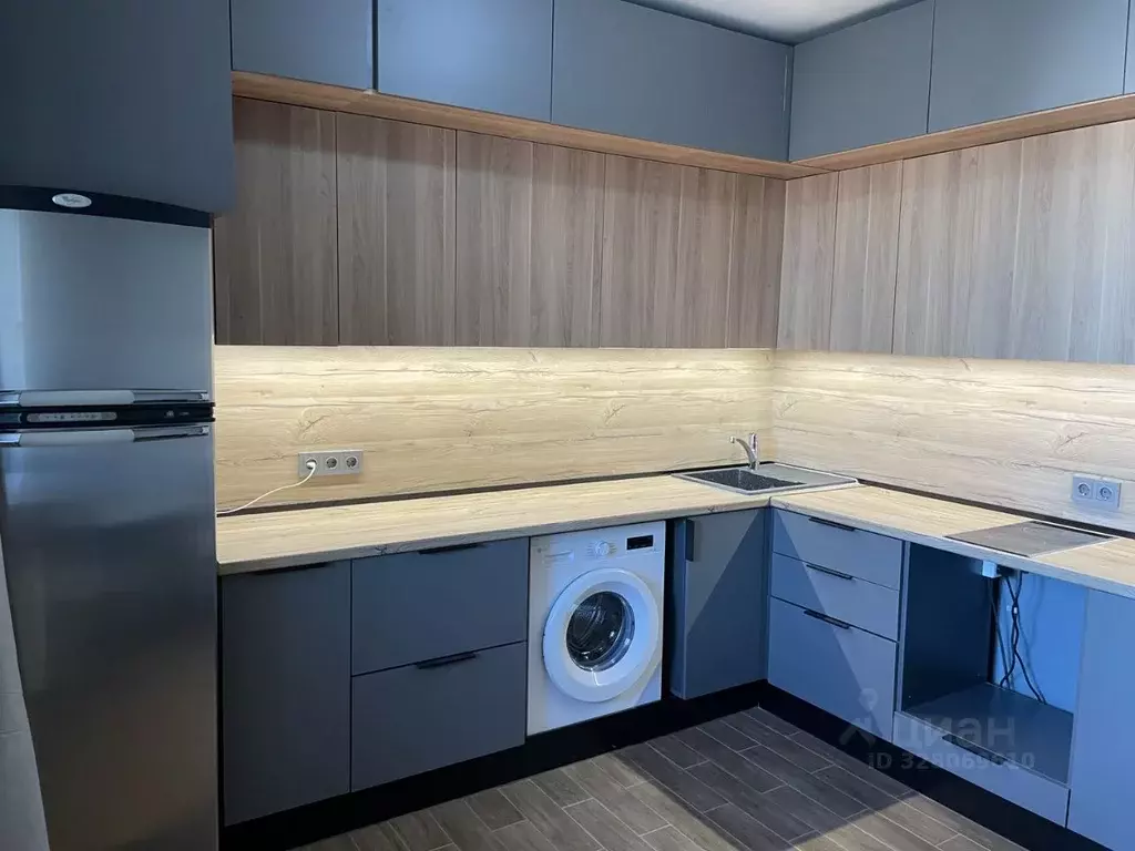 1-к кв. Московская область, Химки Подрезково мкр, Центральная ул., 8 ... - Фото 2