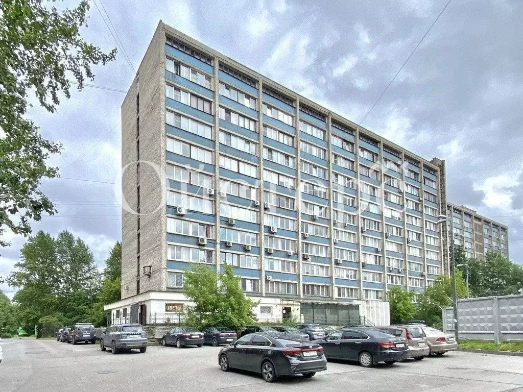 Торговая площадь в Санкт-Петербург Двинская ул., 10К2 (447 м) - Фото 1