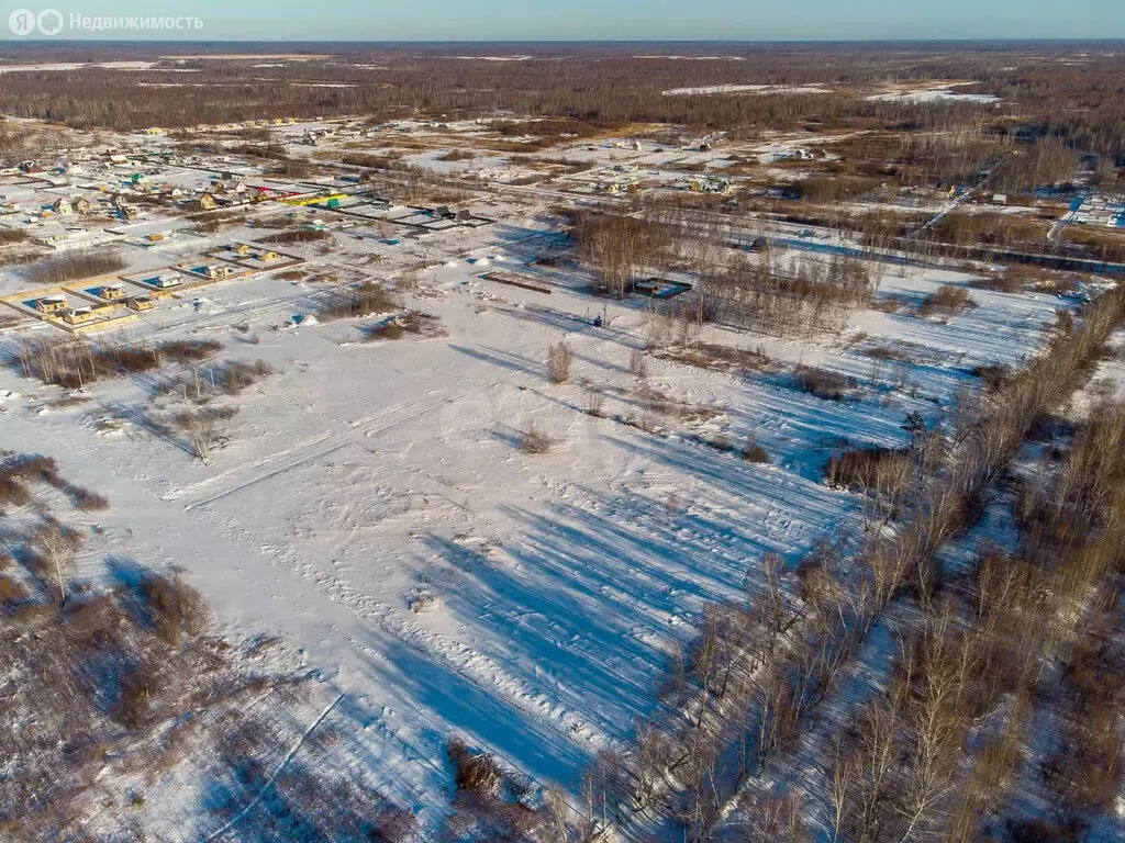 Участок в Нижнетавдинский район, дачный посёлок Сибирская Слобода (4.3 ... - Фото 1