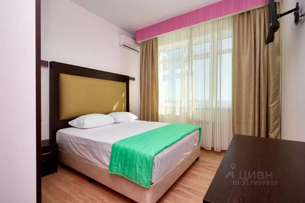 Комната Краснодарский край, Сочи Главная ул., 30К (23.0 м) - Фото 0