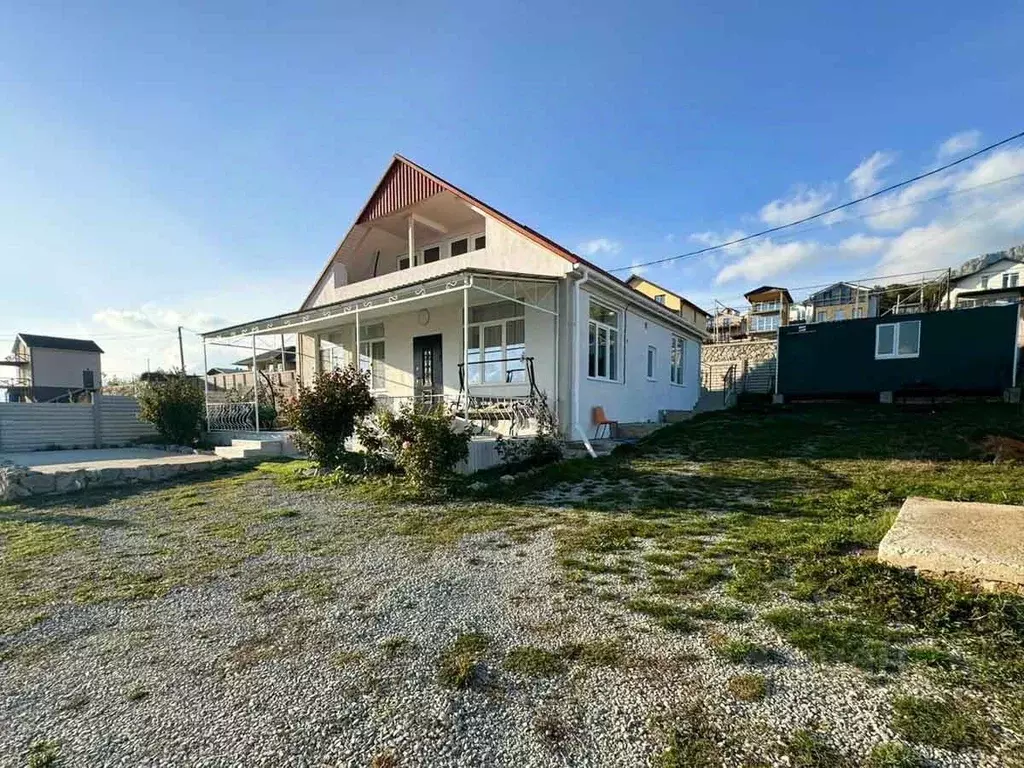 Дом в Крым, Алушта муниципальный округ, с. Лучистое ул. Ай-Серез, 16 ... - Фото 2