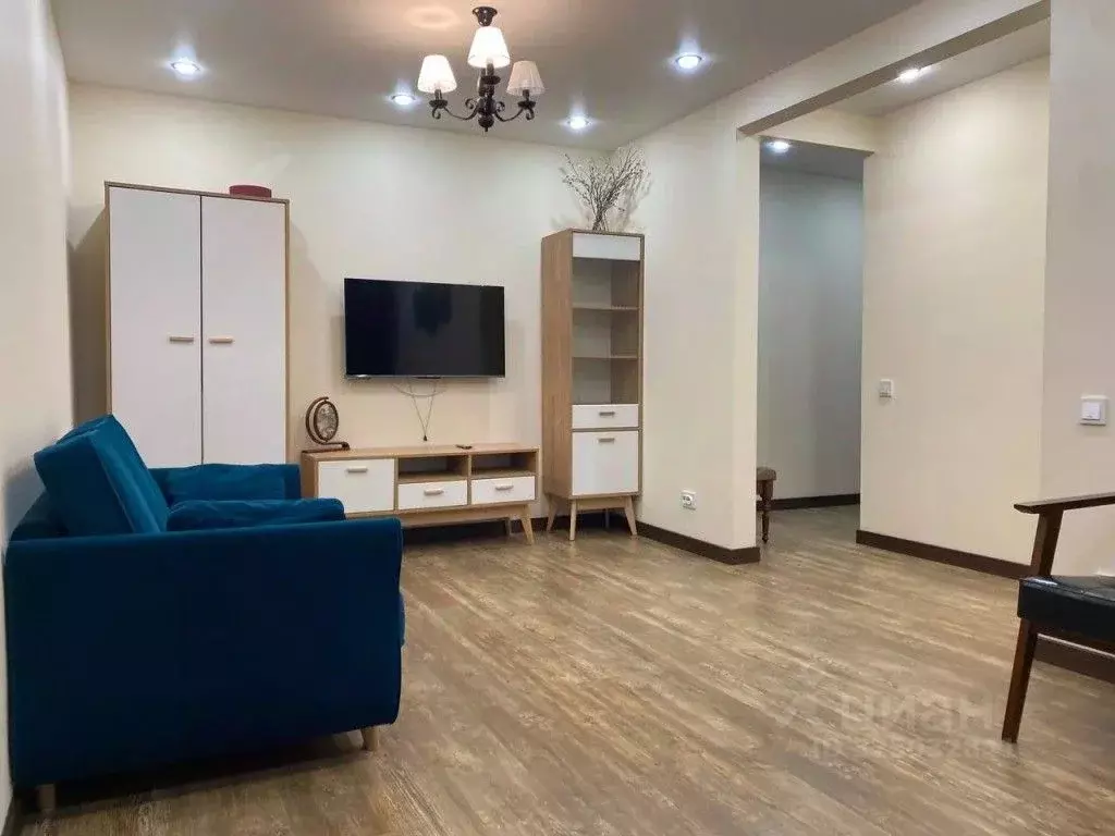 2-к кв. Москва Спортивный проезд, 5 (45.0 м) - Фото 1