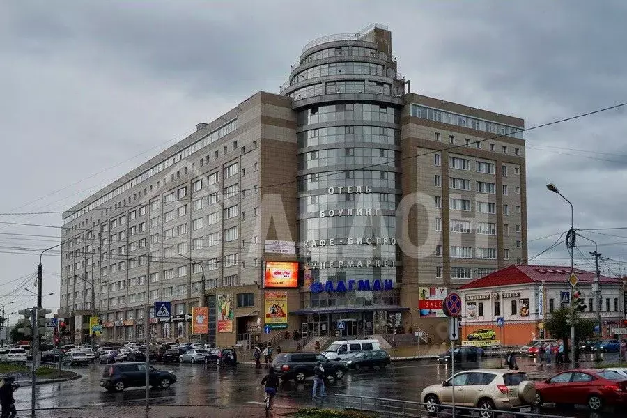 Офис в Омская область, Омск ул. Фрунзе, 80 (150 м) - Фото 0