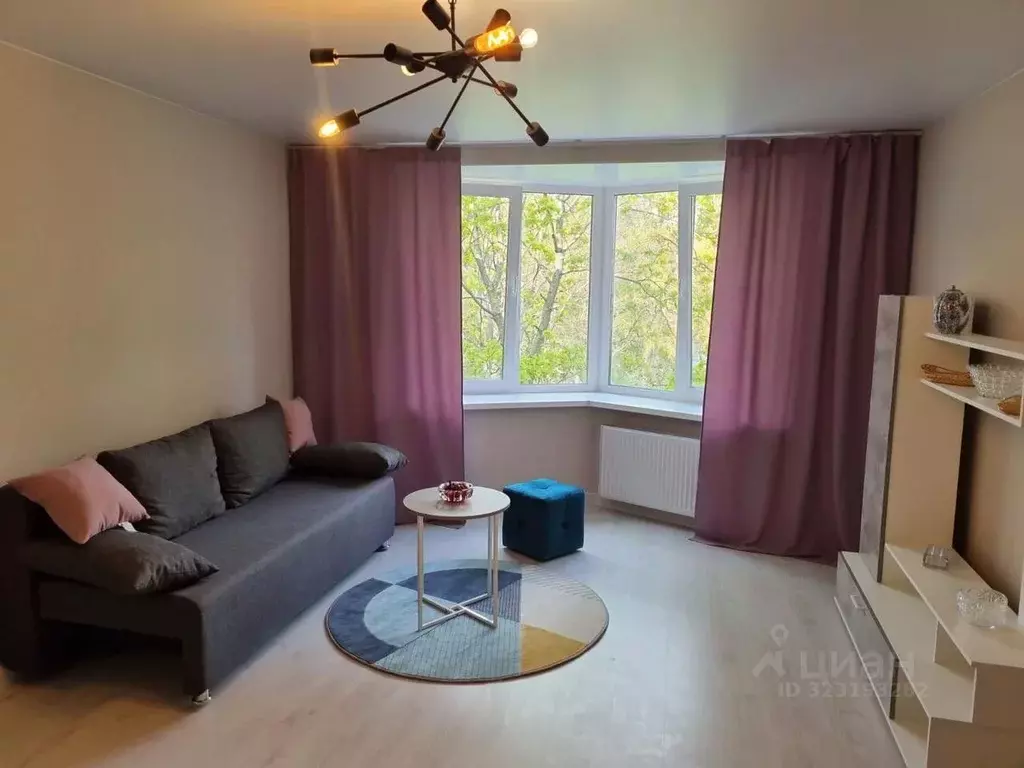 1-к кв. Санкт-Петербург просп. Народного ополчения, 129 (37.5 м) - Фото 1