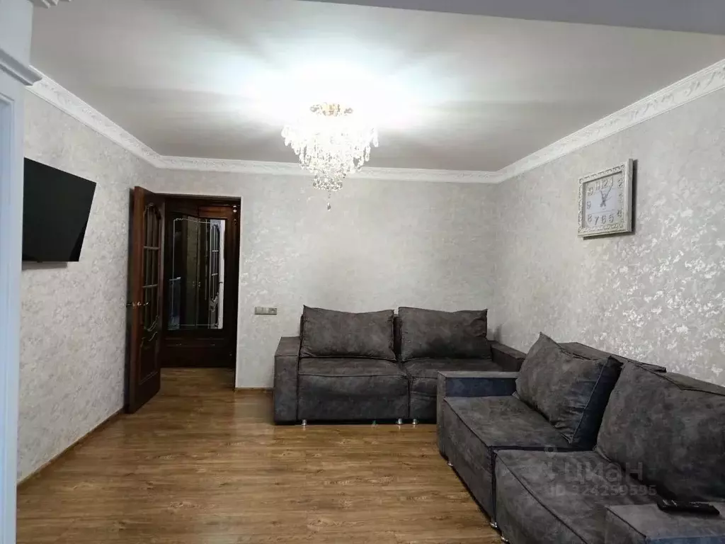 2-к кв. Ставропольский край, Кисловодск ул. Жуковского, 10 (52.0 м) - Фото 2