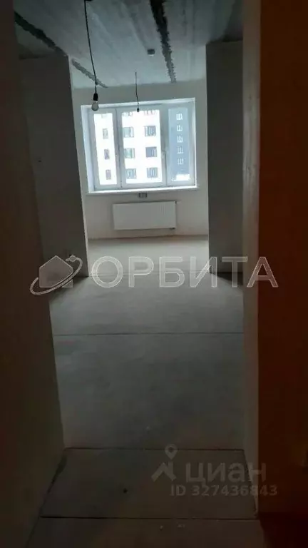 Студия Тюменская область, Тюмень ул. Республики, 204к7 (30.8 м) - Фото 2