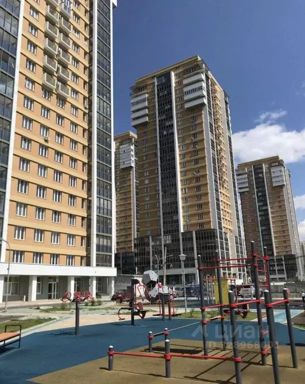 1-к кв. Красноярский край, Красноярск Взлетная ул., 7Л (36.0 м) - Фото 2