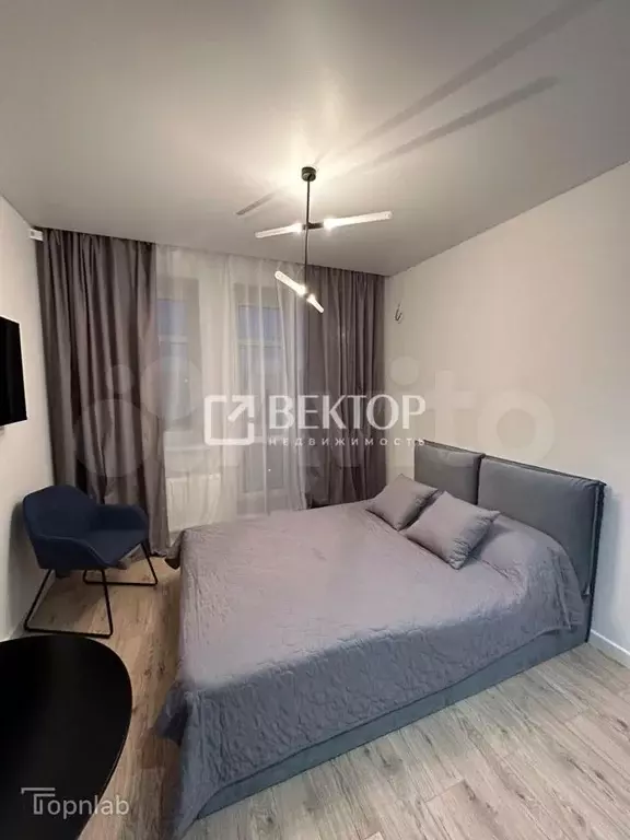 Квартира-студия, 20,9 м, 8/9 эт. - Фото 0