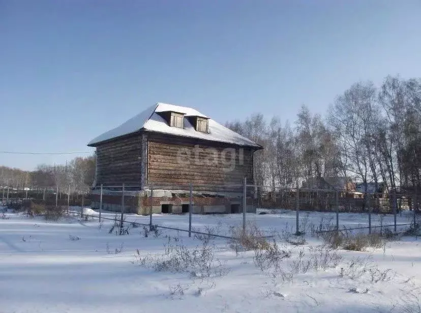 Дом в Омская область, Омский район, пос. Магистральный ул. Солнечная ... - Фото 0