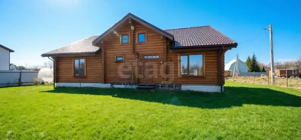 Дом в Московская область, Раменский муниципальный округ, д. Яньшино 6В ... - Фото 1