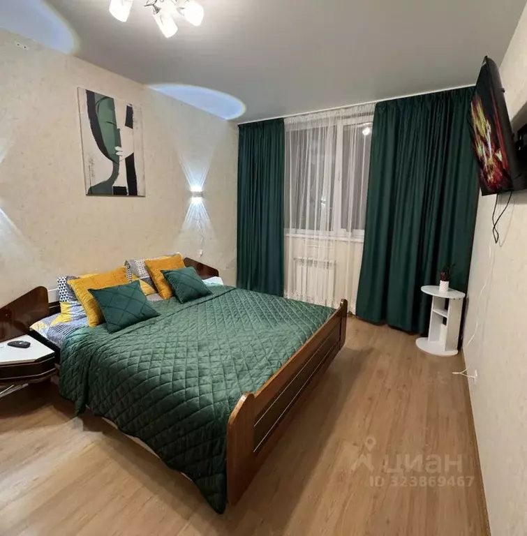 1-к кв. Белгородская область, Белгород ул. Попова, 37 (44.0 м) - Фото 2