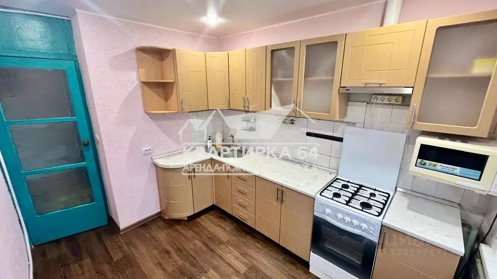 2-к кв. Саратовская область, Балаково ул. Шевченко, 26 (42.4 м) - Фото 1