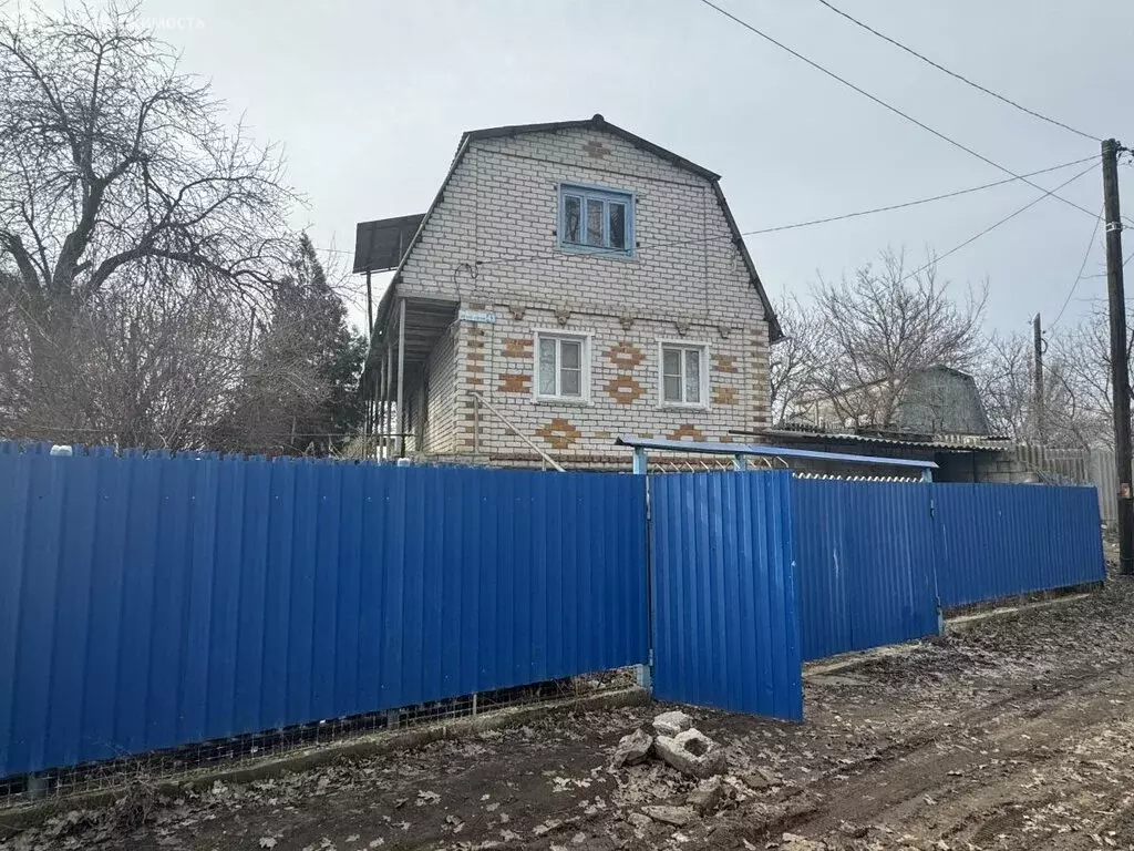 Дом в Волжский, СНТ Новые Сады, 1-я улица Шофёров (112.7 м) - Фото 1