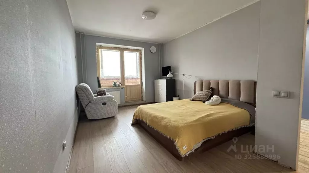 1-к кв. Санкт-Петербург ул. Оптиков, 47к1 (41.4 м) - Фото 1