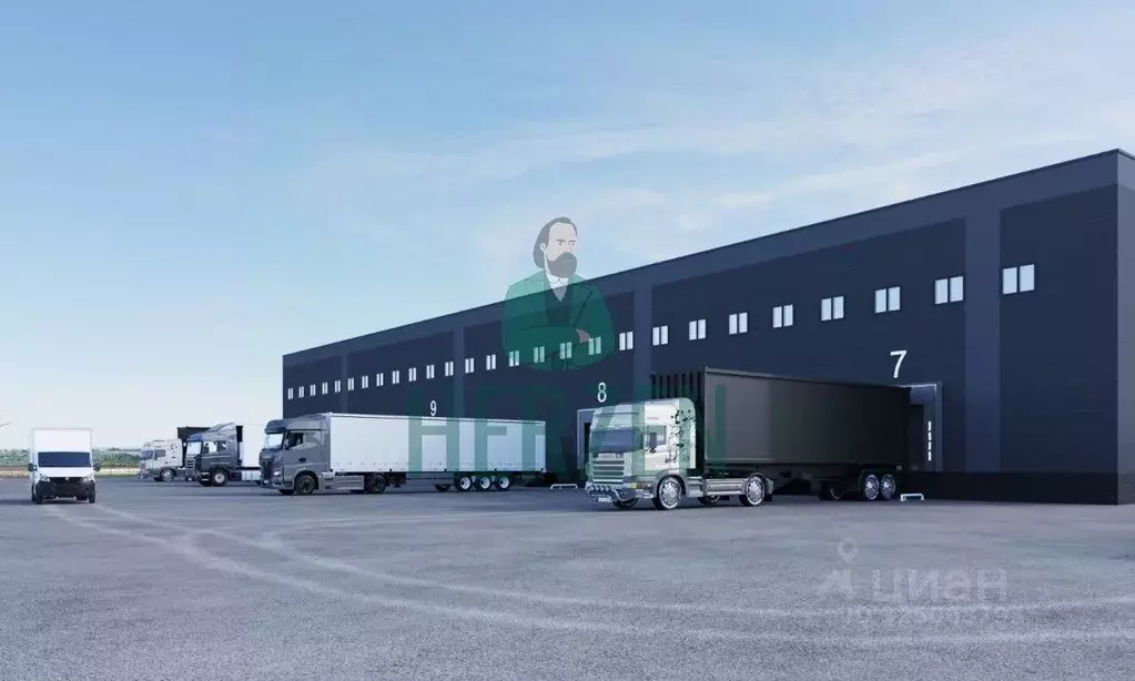 Склад в Московская область, Химки Подрезково мкр, Черкизово кв-л, 3 ... - Фото 1