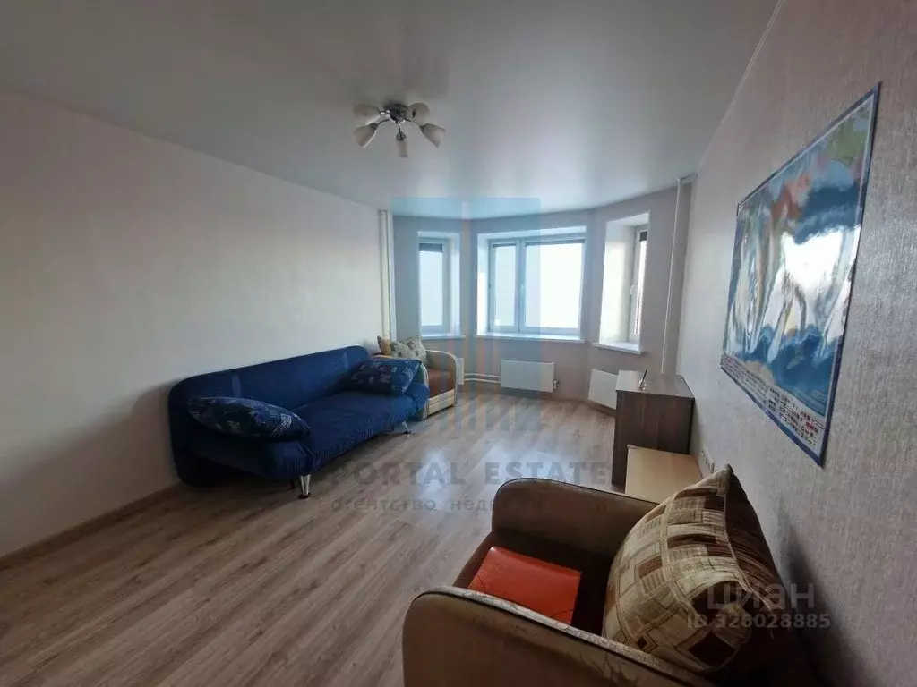 1-к кв. Московская область, Чехов Губернский мкр, ул. Земская, 16 ... - Фото 2