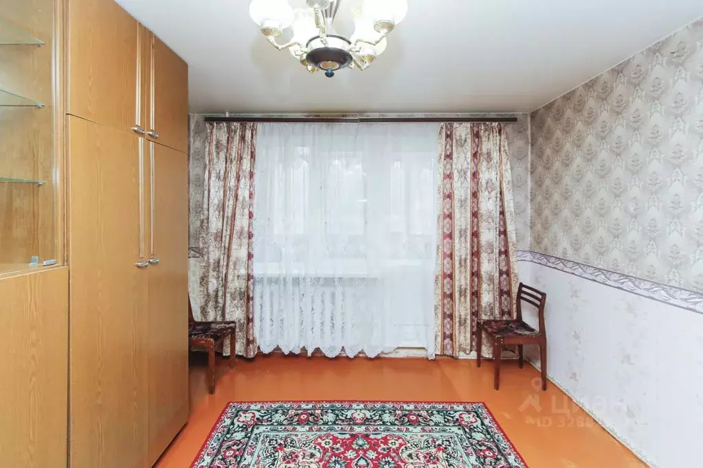 1-к кв. Тюменская область, Тюмень Полевая ул., 14 (29.1 м) - Фото 1