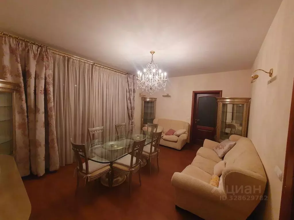 3-к кв. Москва пер. Сивцев Вражек, 37/16 (87.0 м) - Фото 1