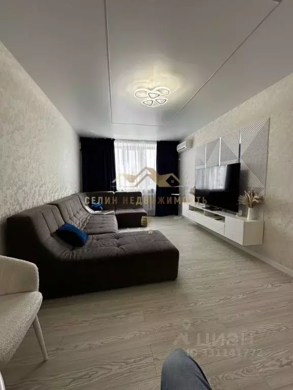 3-к кв. Крым, Саки ул. Крымская, 1 (68.0 м) - Фото 1