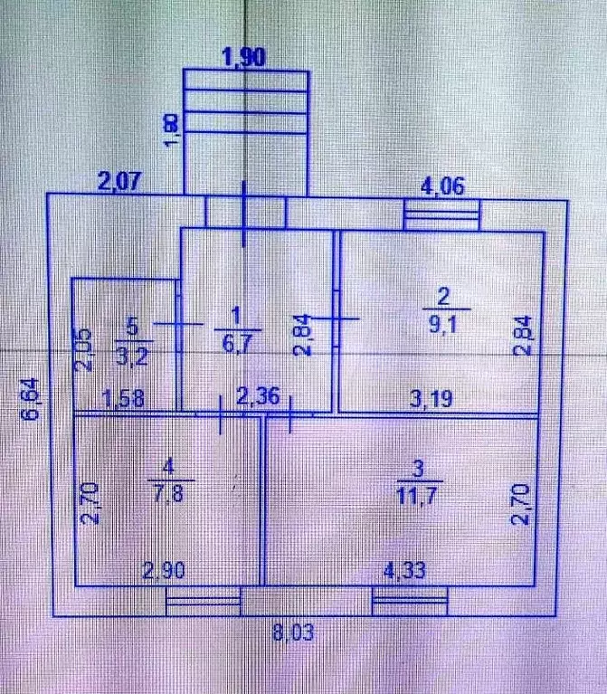 Таунхаус 40 м на участке 8 сот. - Фото 0