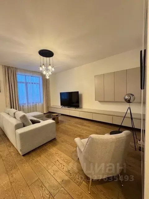 2-к кв. Москва ул. Пырьева, 2 (90.3 м) - Фото 2