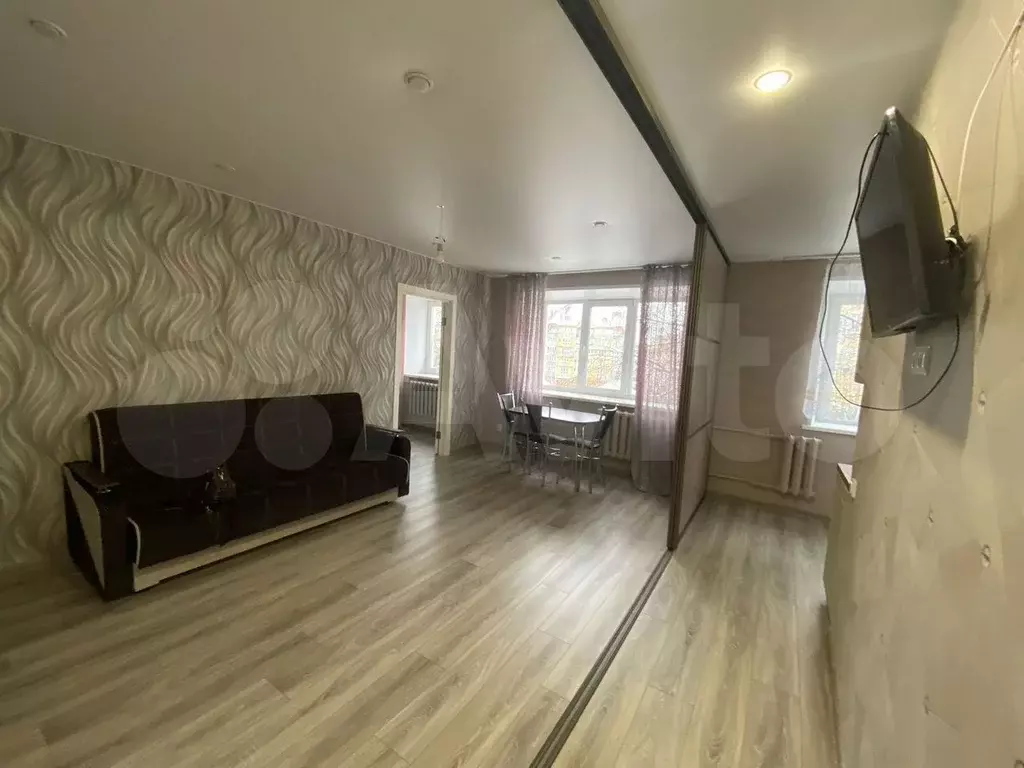 2-к. квартира, 45 м, 4/5 эт. - Фото 0